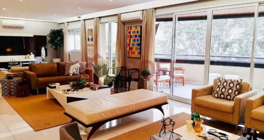 Apartamento com 4 dormitórios à venda, 205 m² por r$ 2.990.000,00 - moema - são paulo/sp