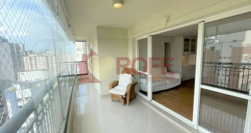 Apartamento com 3 dorms, p/ locação e venda, 98 m² por r$ 2.190.000,00 - moema pássaros