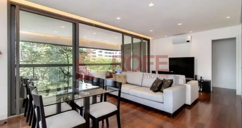 Apartamento com 3 dormitórios à venda, 157 m² por r$ 4.880.000,00 - moema - são paulo/sp