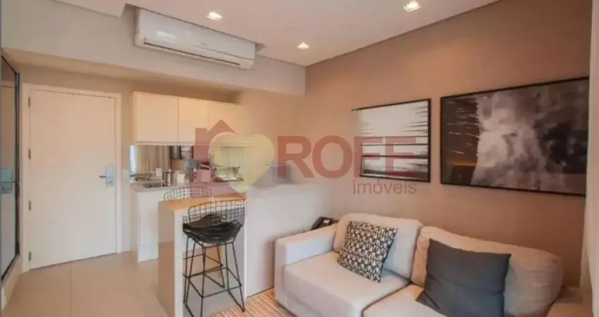 Apartamento com 1 dormitório à venda, 37 m² por r$ 900.000,00 - pinheiros - são paulo/sp