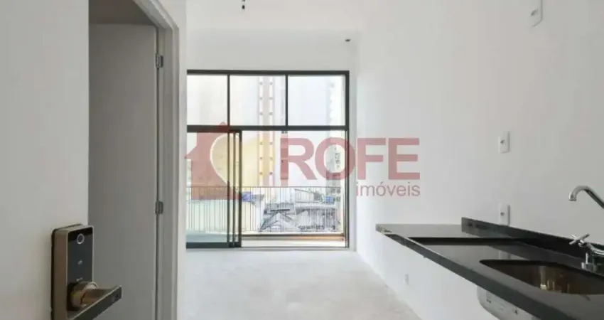 Apartamento com 1 dormitório à venda, 27 m² por r$ 550.000,00 - pinheiros - são paulo/sp