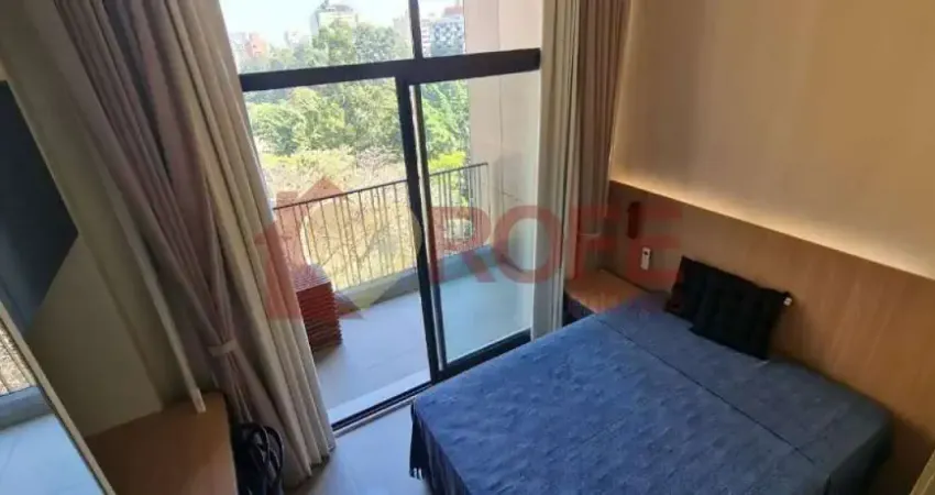 Apartamento com 1 dormitório para alugar, 27 m² por R$ 4.490,01/mês - Pinheiros - São Paulo/SP