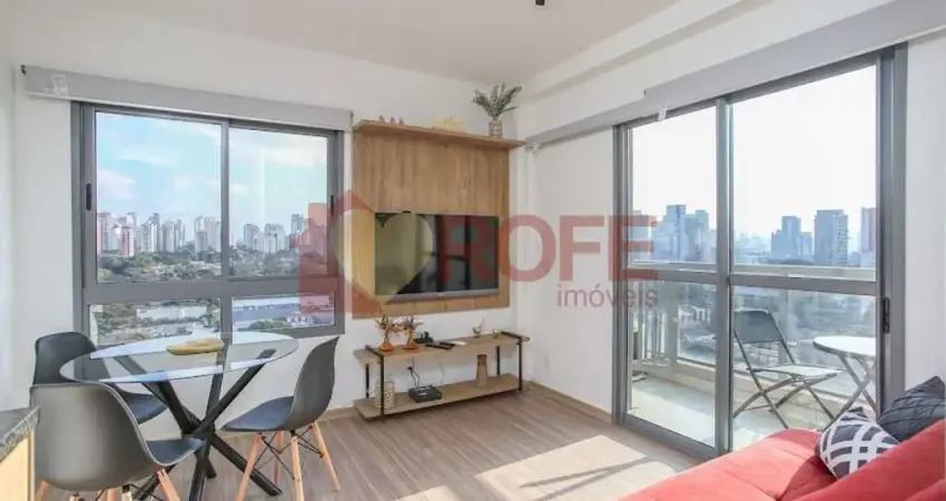 Apartamento à venda, 36 m² por r$ 750.000,00 - moema - são paulo/sp