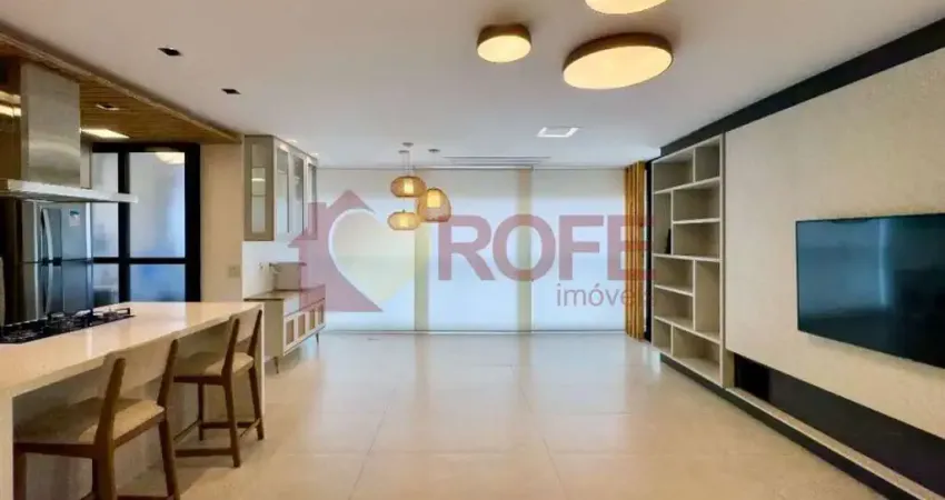 Apartamento a venda de 98m2, 2 suites + 1 home office com ar condicionado, 2 vagas, lazer completo