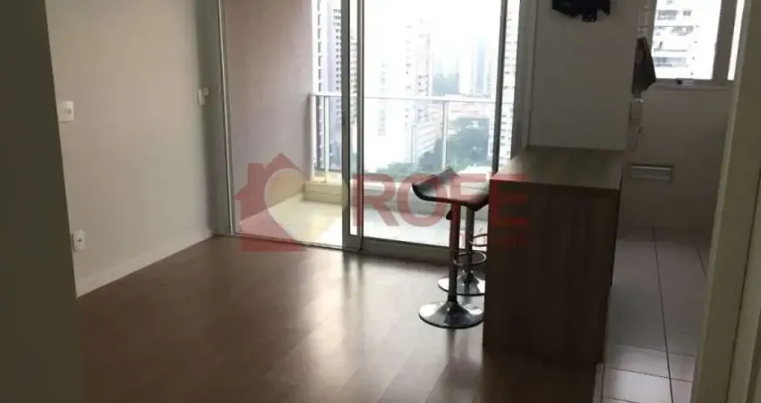Apartamento com 1 quarto para alugar na Rua Michigan, 531, Brooklin, São Paulo