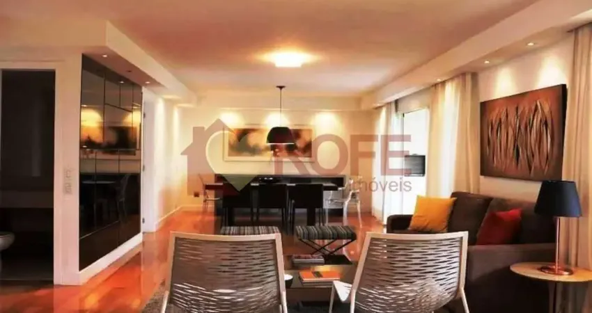 Apartamento com 3 quartos à venda na Rua Juquis, 204, Moema, São Paulo