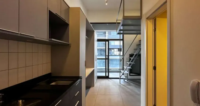 Apto 1 dorm | 25m² | próximo ao metrô brooklin | jardim das acácias