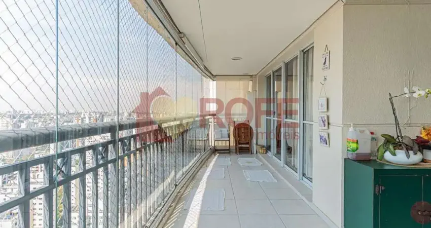 Apartamento à venda - brooklin - bosque paulistânia - 178m² , 4 dormitórios , 3 vagas