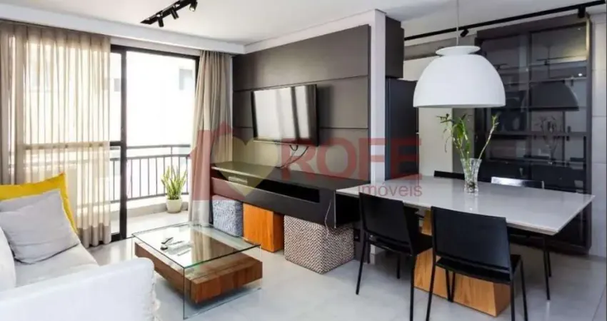 Apartamento  de 74m² na vila olímpia - ideal para morar ou investir