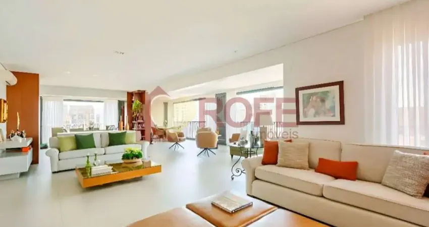 Apartamento com 4 quartos à venda na Avenida Juriti, 246, Moema, São Paulo