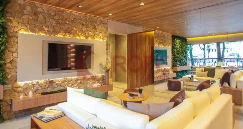 Apartamento com 3 dormitórios à venda, 122 m² por r$ 2.100.000,00 - brooklin - são paulo/sp