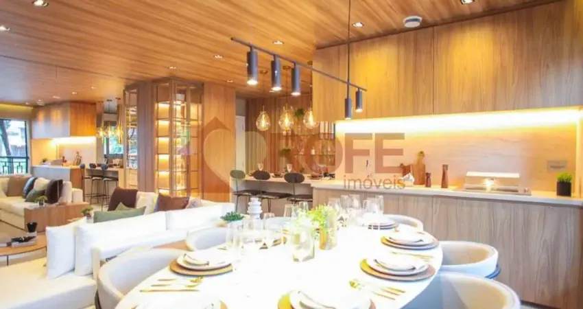 Apartamento com 2 dormitórios à venda, 80 m² por r$ 2.100.000,00 - brooklin - são paulo/sp