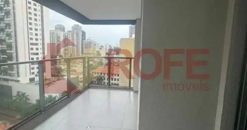 Apartamento com 1 dormitório à venda, 40 m² por r$ 750.000 - brooklin- são paulo sp