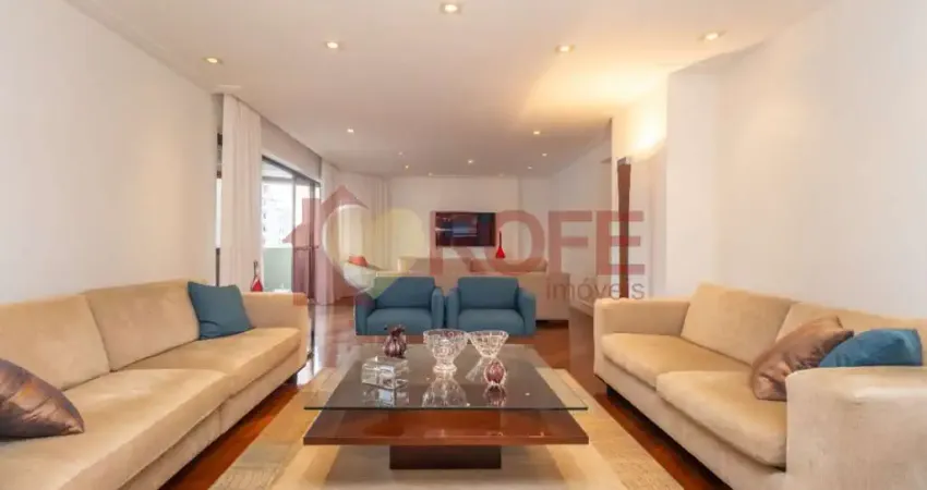 Apartamento com 4 quartos à venda na Rua Gabriele D'Annunzio, 1409, Campo Belo, São Paulo