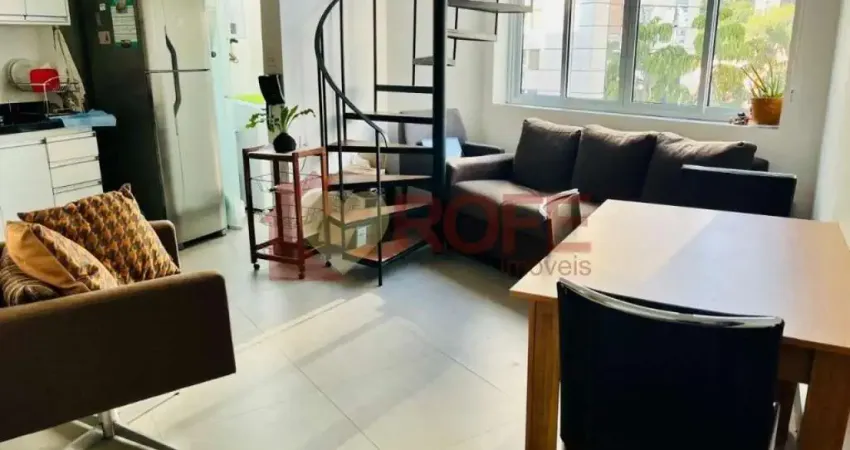 Apartamento com 1 quarto à venda na Rua Gararu, 140, Vila Nova Conceição, São Paulo