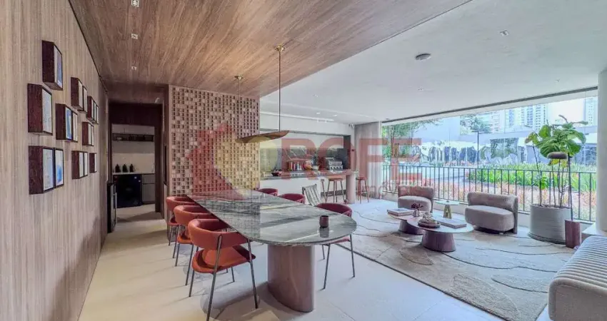 Apartamento com 3 quartos à venda na Rua Michigan, 396, Cidade Monções, São Paulo