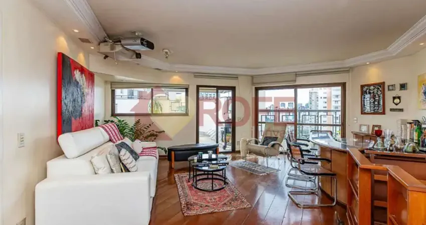 Apartamento com 4 quartos à venda na Rua Flórida, 1133, Campo Belo, São Paulo