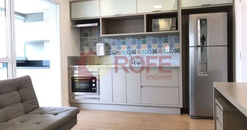 Apartamento com 1 dormitório à venda, 37 m² - brooklin - são paulo/sp