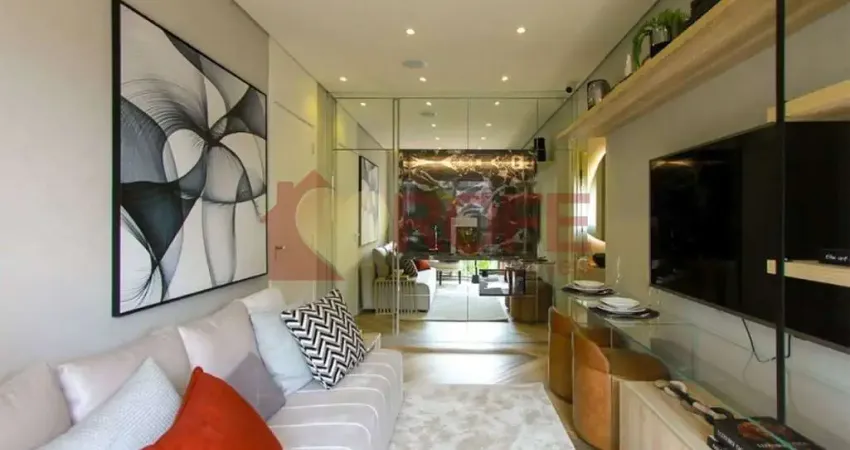 Apartamento com 1 quarto à venda na Rua Abará, 43, Brooklin, São Paulo