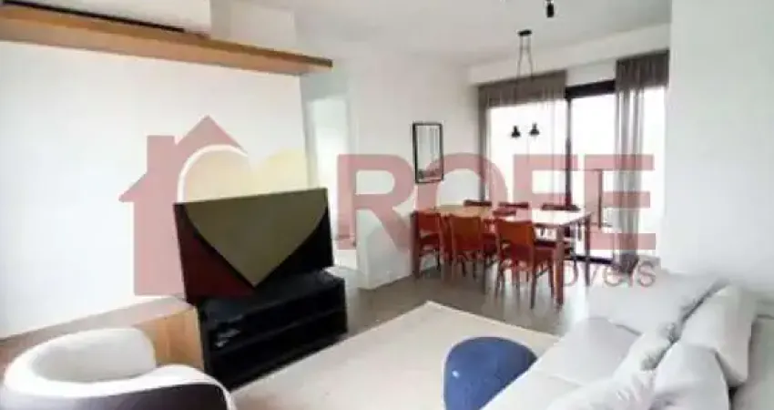 Apartamento mobiliado de alto padrão em pinheiros | 2 suítes e lazer completo