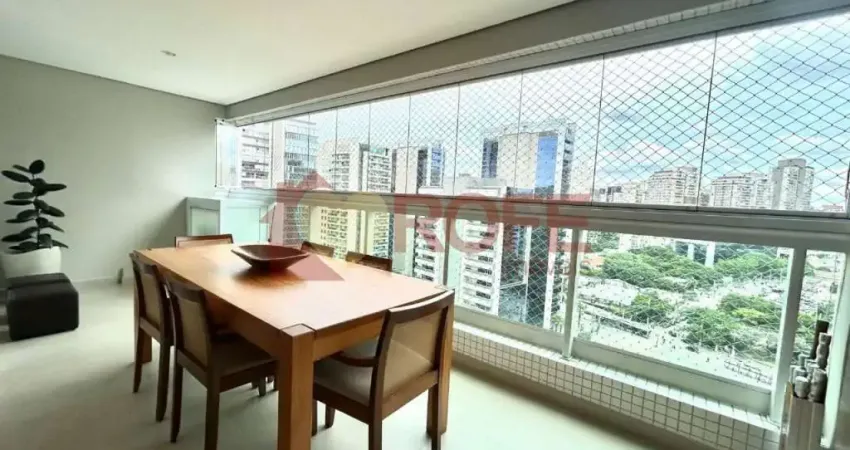Apartamento com 3 dormitórios à venda, 124 m² por r$2.000.000,00 - brooklin - são paulo/sp