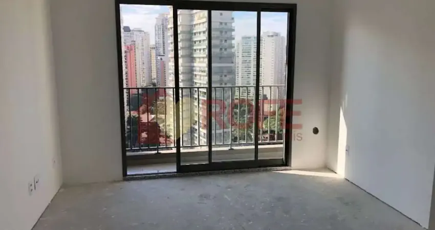 Apartamento com 1 dormitório à venda, 24 m² por r$ 500.000,00 - vila nova conceição - são paulo/sp