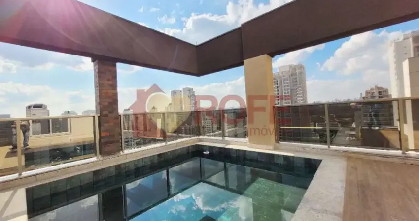 Cobertura com 4 dormitórios à venda, 312 m² por r$ 8.500.000,00 - moema - são paulo/sp