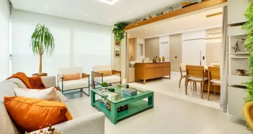 Apartamento de luxo em moema alto padrão, design assinado e 4 vagas!