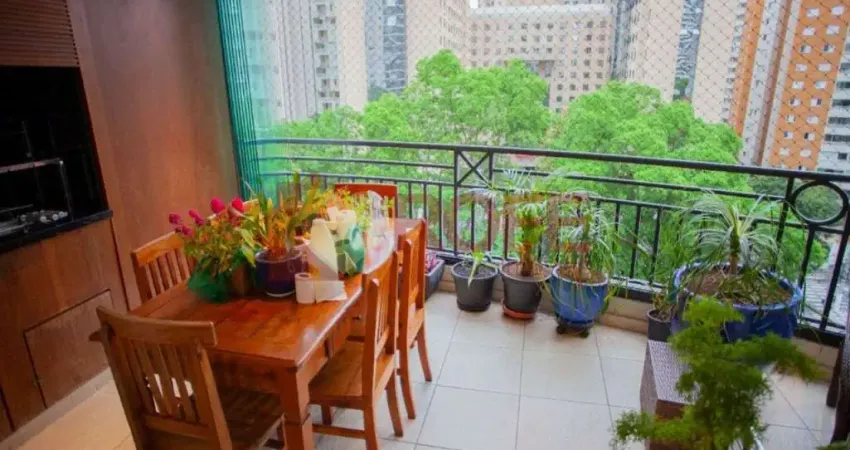 Apartamento com 3 dormitórios à venda, 156 m² no vivai moema!