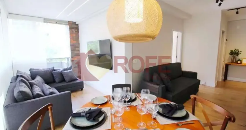 Apartamento com 1 dormitório à venda, 89 m² - Moema - São Paulo/SP