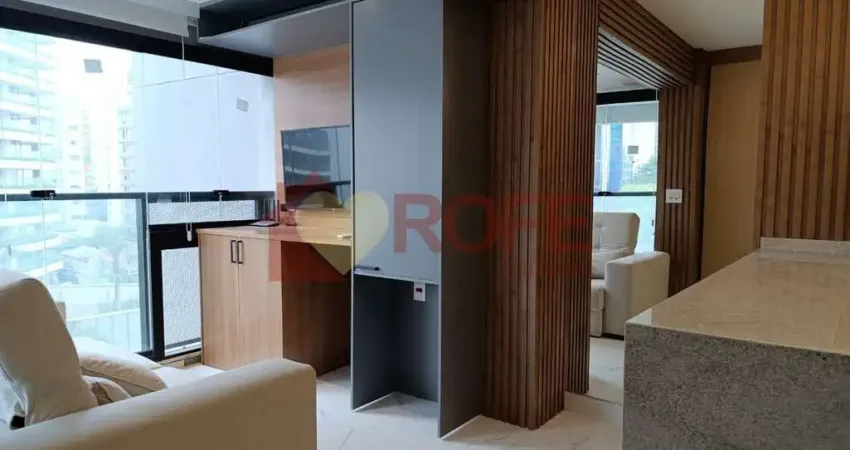 Apartamento com 1 quarto à venda na Avenida Açocê, 50, Moema, São Paulo