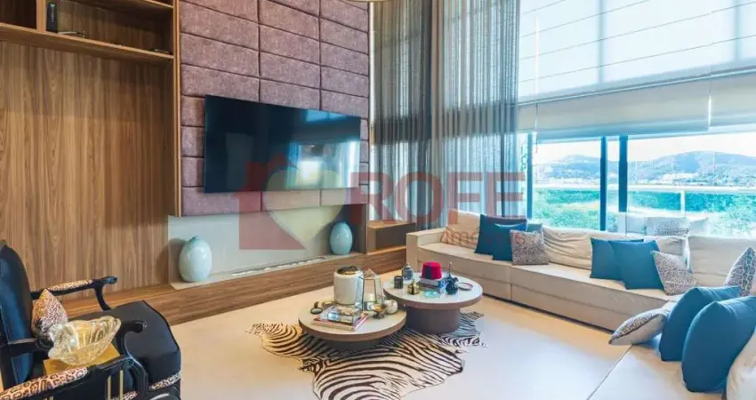 Apartamento the lake| alphaville | 336 m2, acabamento impecável!!!