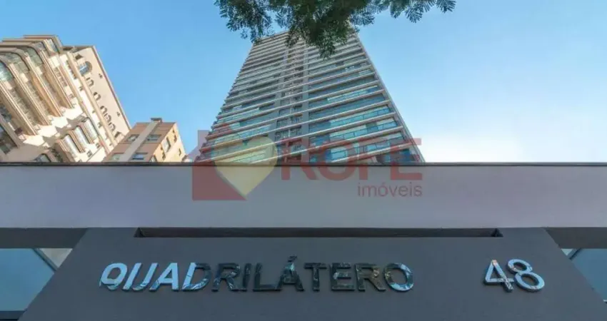 Apartamento vila olímpia | quadrilátero | 101 m2, lazer e localização excelentes