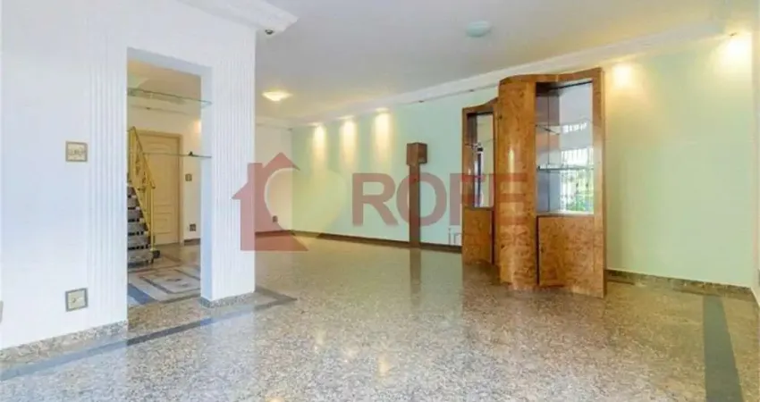 Casa com 5 dormitórios c/ 3 suites, à venda, 261 m² por r$ 2.200.000 - moema - são paulo/sp