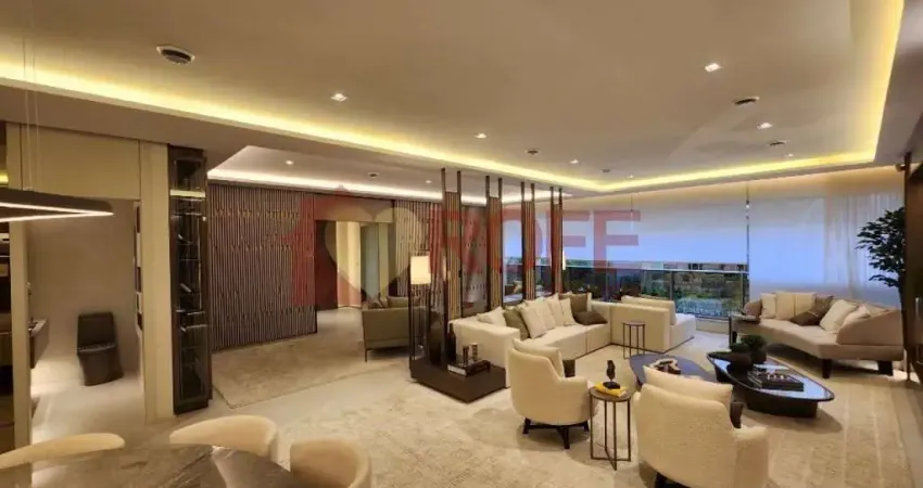 Apartamento à venda, 258 m² por r$ 7.600.000,00 - moema - são paulo/sp