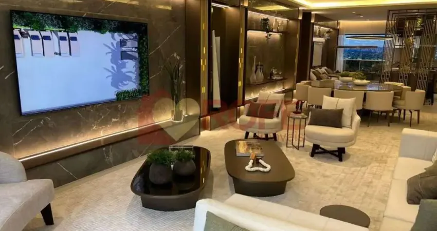 Apartamento com 4 dormitórios à venda, 258 m² por r$ 7.690.000,00 - moema - são paulo/sp