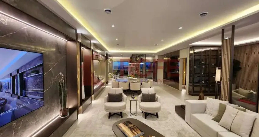 Apartamento à venda, 258 m² por r$ 7.600.000,00 - moema - são paulo/sp