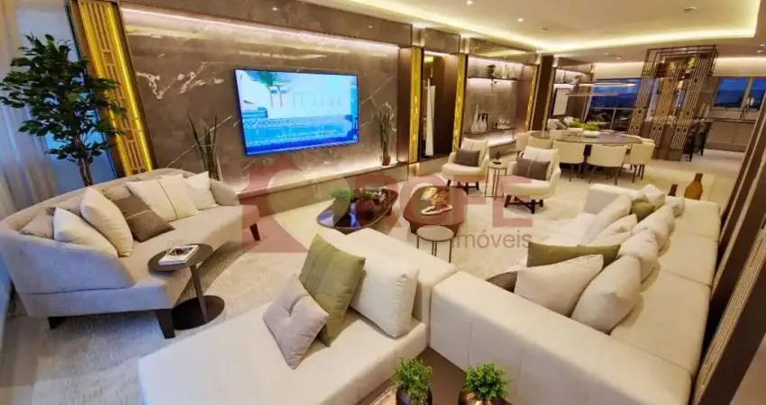 Apartamento com 4 dormitórios à venda, 258 m² por r$ 7.599.000,00 - moema - são paulo/sp