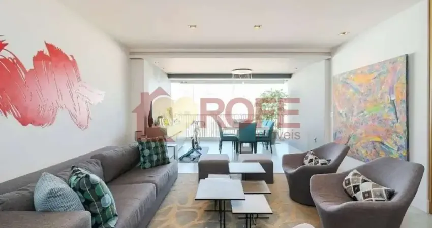 Apartamento com 3 dormitórios à venda, 175 m² por r$ 3.950.000,00 - moema - são paulo/sp