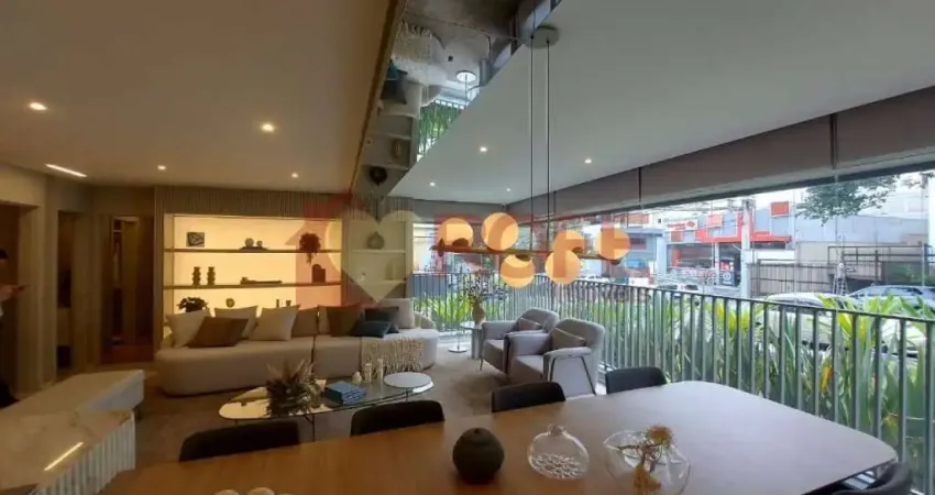 Apartamento com 3 dormitórios à venda, 150 m² por r$ 3.650.000,00 - moema - são paulo/sp