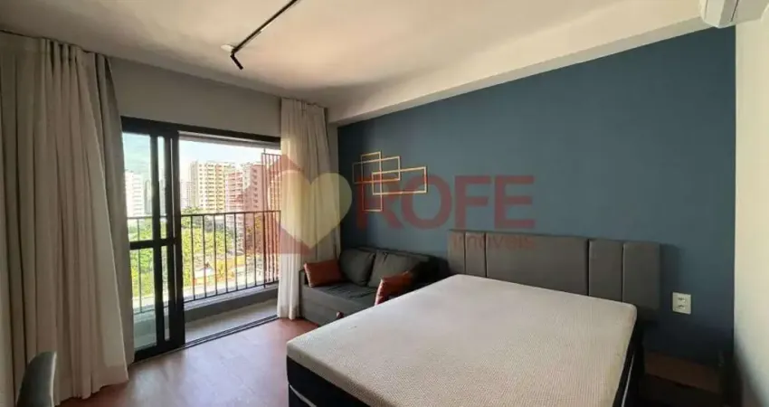 Apartamento com 1 dormitório para alugar, 24 m² por r$ 3.841,49/mês - moema - são paulo/sp