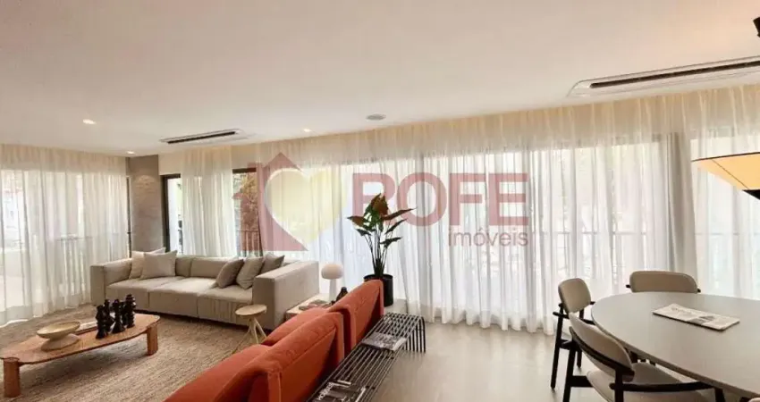Apartamento com 3 dormitórios à venda, 161 m² por r$ 3.990.000,00 - moema - são paulo/sp