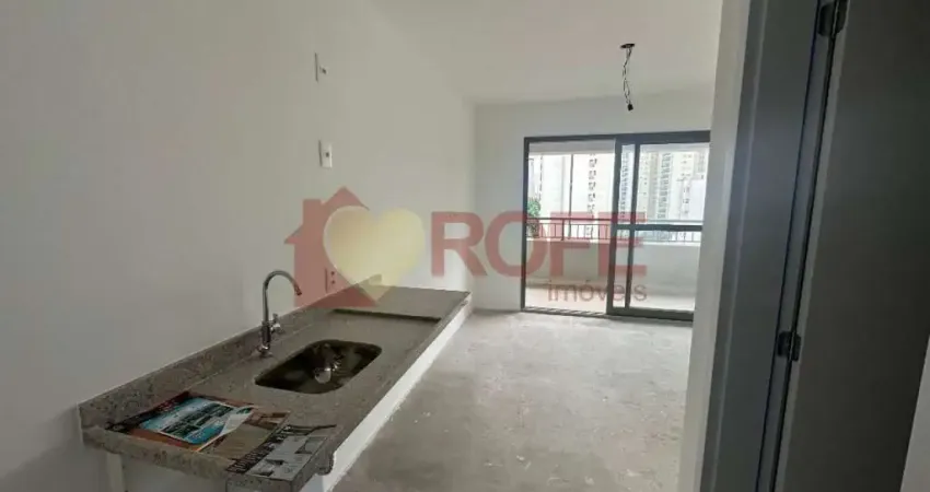 Apartamento com 1 dormitório à venda, 26 m² por r$ 660.000,00 - moema - são paulo/sp