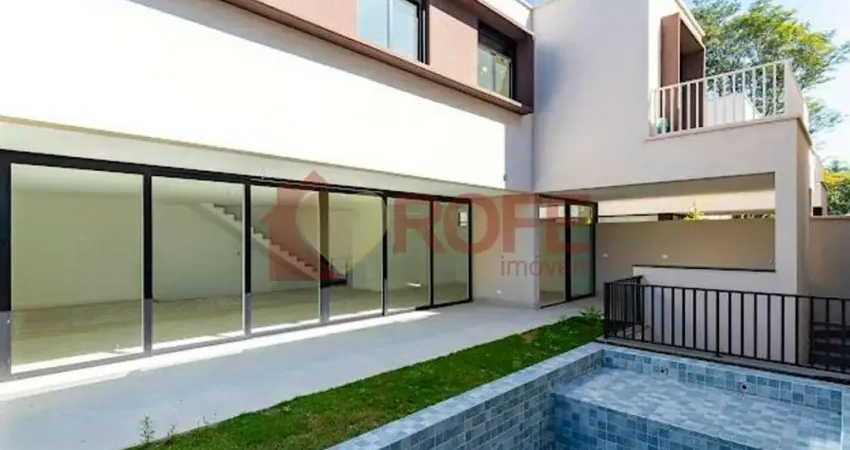 Casa em condomínio fechado com 4 quartos à venda na Avenida Professor Rubens Gomes de Souza, 497, Jardim Cordeiro, São Paulo