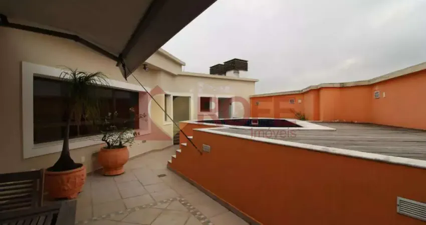 Excelente Cobertura para venda em Moema 250m ² 2 Suites 3 vagas Lazer