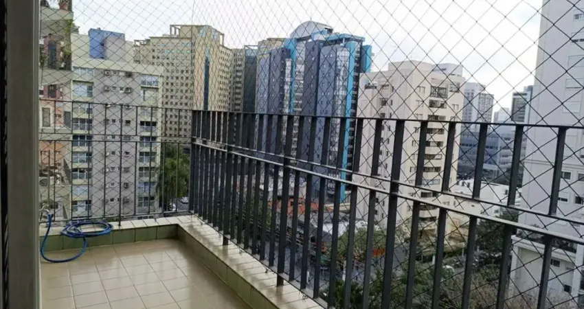Apartamento com 4 quartos à venda na Rua Juquis, 225, Moema, São Paulo