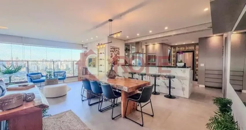 Apartamento com 3 dormitórios à venda, 145 m² - campo belo - são paulo/sp