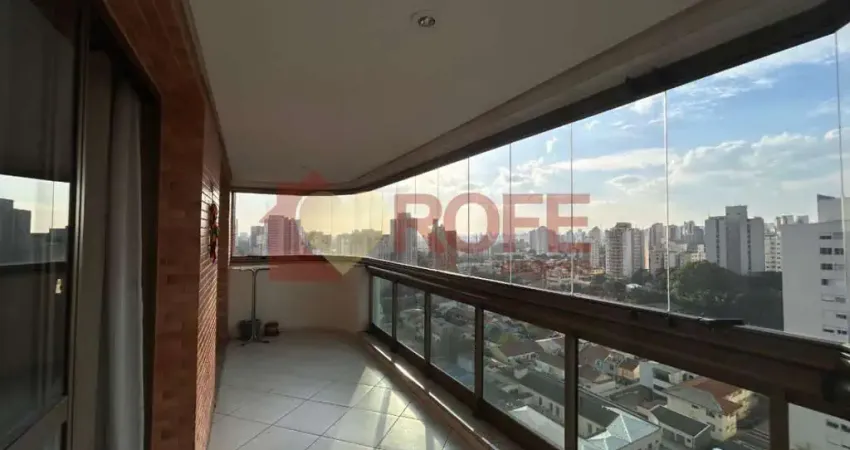 Apartamento à venda na vila clementino, 190m² - 5 suítes -3 vagas