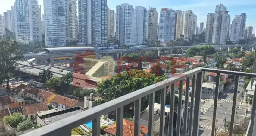 Apartamento com 1 quarto para alugar na Rua José dos Santos Júnior, 144, Campo Belo, São Paulo