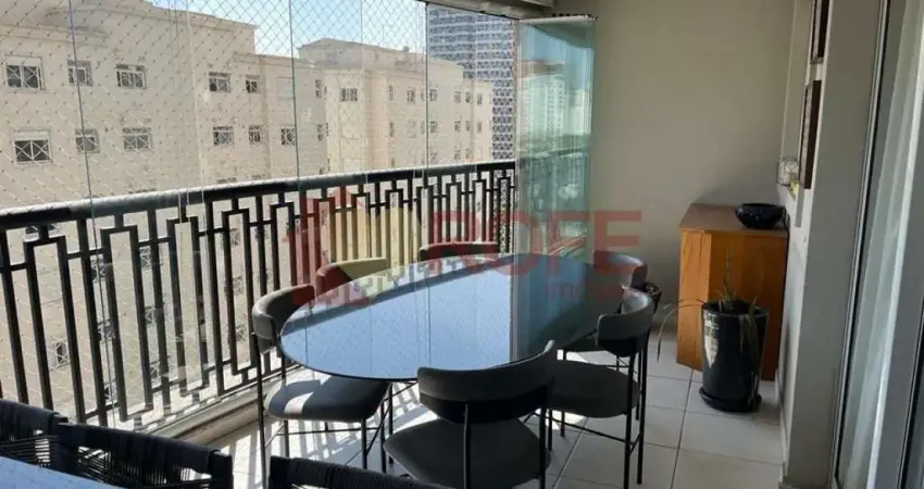 Apartamento com 3 dormitórios à venda, 145 m² por r$ 2.700.000,00 - campo belo - são paulo/sp